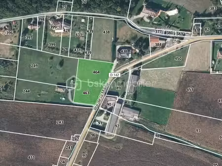 terrain 3 596 m² corbere aberes