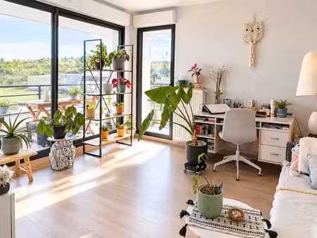 appartement 2 pièces 39 m²