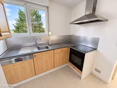 à louer beau t3 avec garage sarreguemines