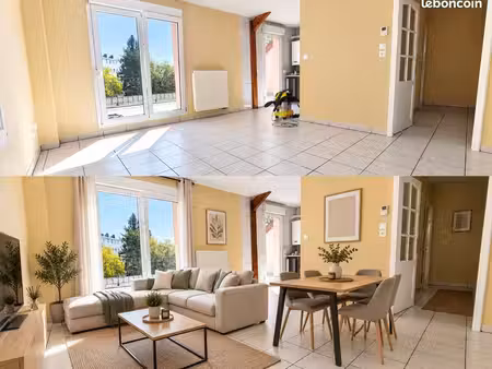 appartement f2 41 m² avec balcon et parking – thionville
