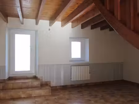 maison f3 avec jardin à cléguer (20mn de lorient)