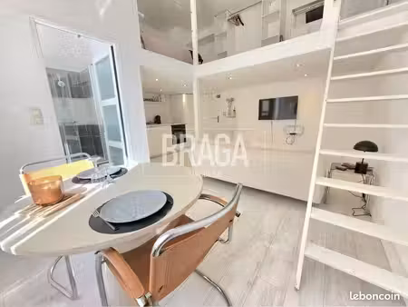 studio 1 pièce 22 m²