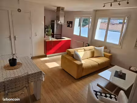 appartement type f2  56m²  rue de la pradelle