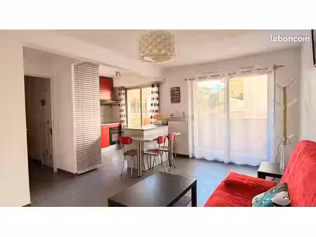 appartement 2 pièces 45 m²