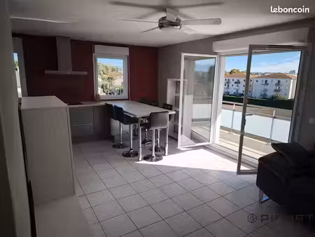 appartement 3 pièces 65 m²