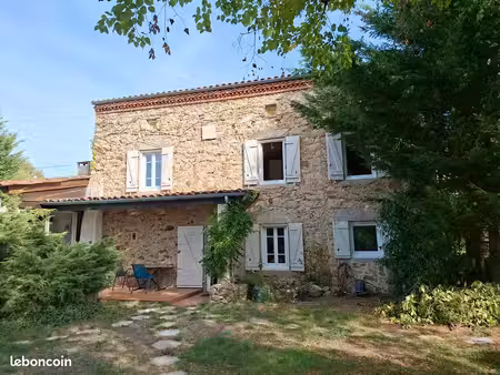 maison de campagne rénovée  terrain