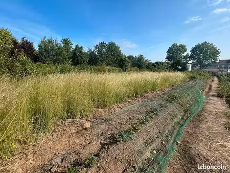 terrain 671 m² bapaume
