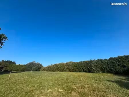 terrain 1 300 m² salies de bearn
