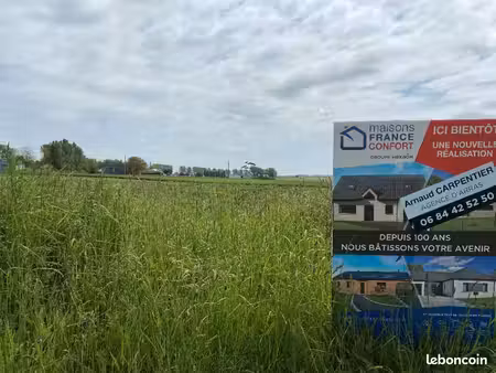 terrain 1 145 m² humbercamps