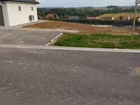 terrain à bâtir viabilisé 500m2
