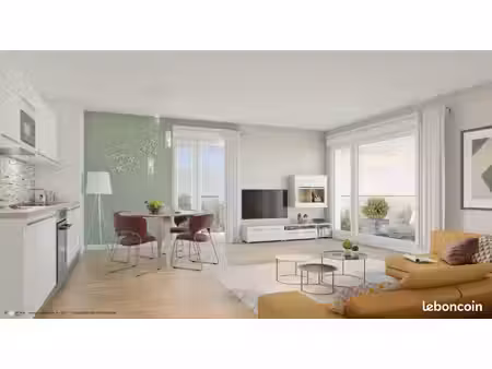 appartement 3 pièces 66 m²