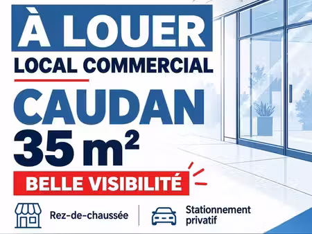 local commercial caudan centre bourg