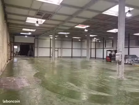 local d'activité 1 100 m²