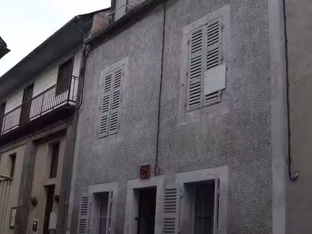 vente maison de ville