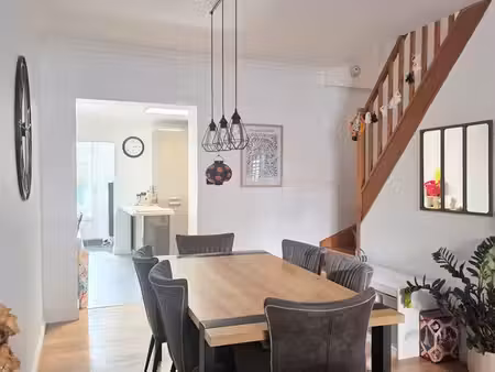 maison 1930 – 100 m² – jardin plein sud – centre de quesnoy-sur-deûle