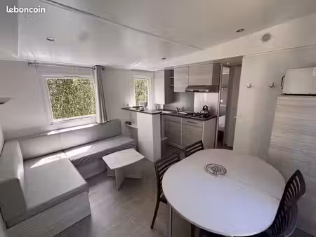 mobil home 33 m²