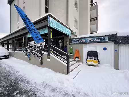 fonds de commerce à vendre – magasin de sport à formiguères (66)