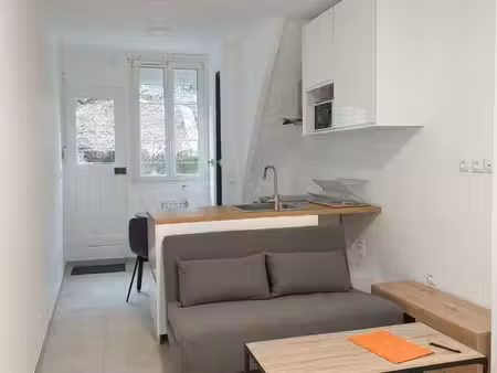 maison de ville meublée t3 de 45 m²