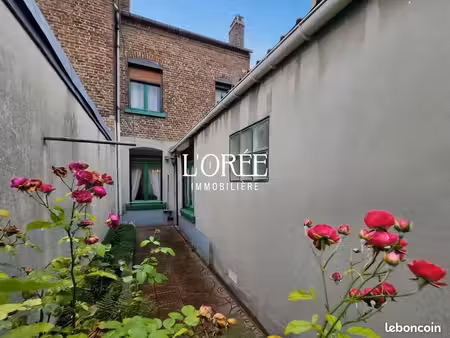 maison de ville 6 pièces 94 m²