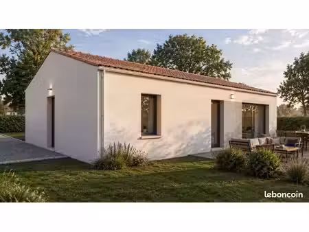 projet de construction d'une maison 80.07 m² avec terrain à saint-genes-champanelle (63)