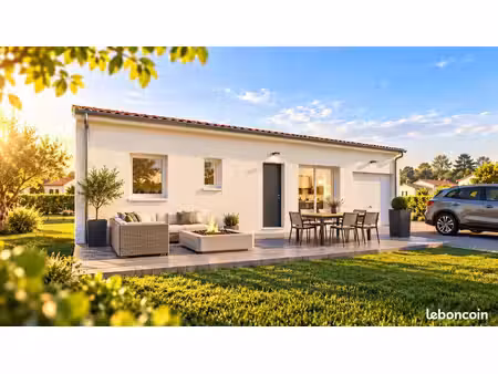 maison 4 pièces 80 m²