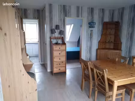 situé à berck- 62600 venez découvrir cet appartement rénové ; très lumineux avec vue dégag