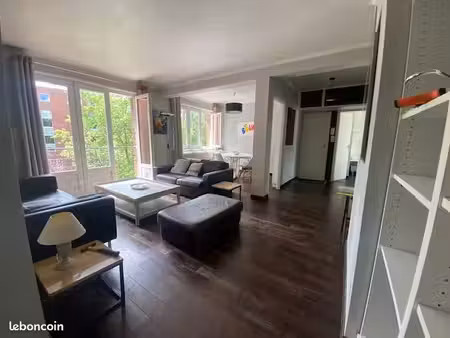 lille vauban – investisseur – t4 loué  entièrement meublé et équipé – 3 chambres – 76 m²