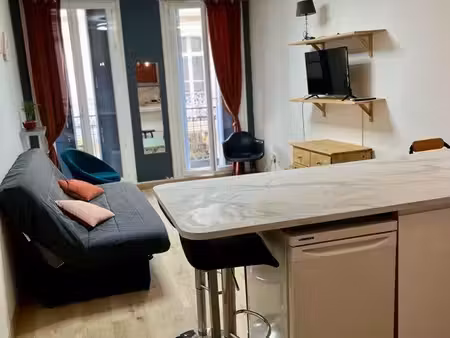studio meublé 33 m² hyper-centre perpignan