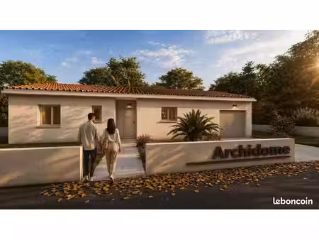 maison 4 pièces 90 m²