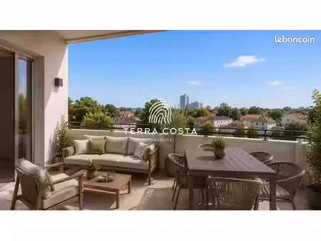 appartement 3 pièces 74 m²