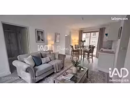 appartement 3 pièces 54 m²