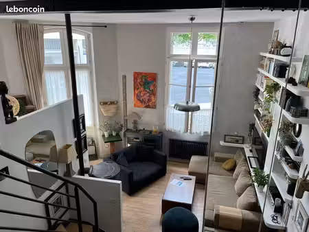 rare a bayonne comme une petite maison  duplex 75m2 avec entrée indépendante