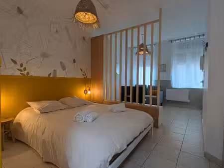 immeuble 2 appartements meublés