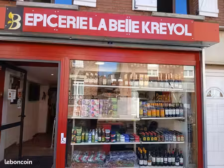 à céder – fonds de commerce d’épicerie exotique à saint-just-en-chaussée