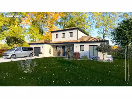 projet de construction d'une maison 131 m² avec terrain à les martres-d'artiere (63)