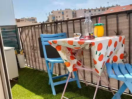 studio proche plage