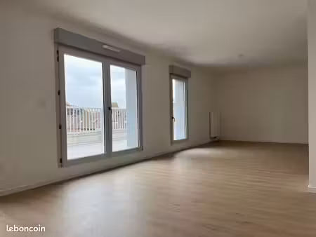 appartement 4 pièces 91 m²