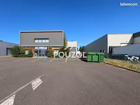 local d'activite 1090 m² cournon-d'auvergne