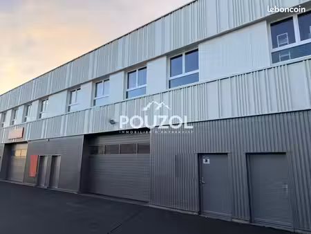 local d'activite 255 m² issoire