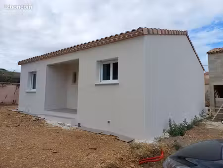 projet de construction d'une maison 60 m² avec terrain à los masos (66)