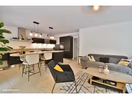 bayonne :grand t3 avec 2 terrasses