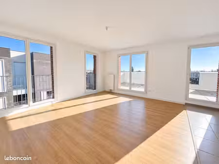 appartement 4 pièces 83 m²