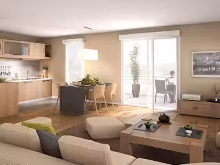 appartement 4 pièces 85 m²