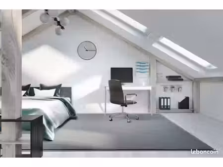 appartement 3 pièces 68 m²