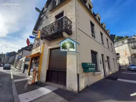 local commercial 16 m² la bourboule