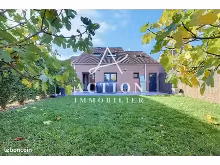 maison 5 pièces 124 m²