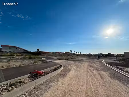 terrain de 342 m² à saint laurent de la salanque