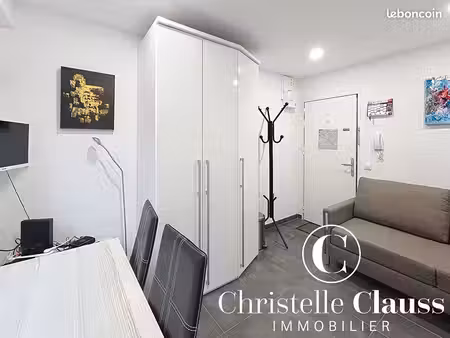 studio 1 pièce 16 m²
