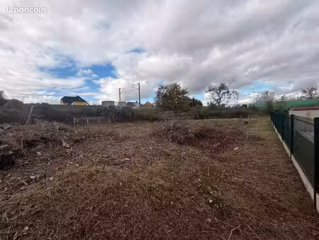 à vendre – terrain constructible viabilisé de 8 ares à sierentz (68510)