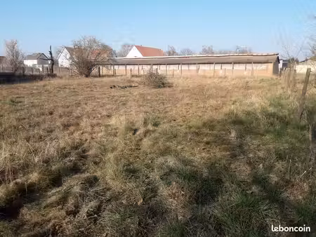 recherche terrain agricole/naturel